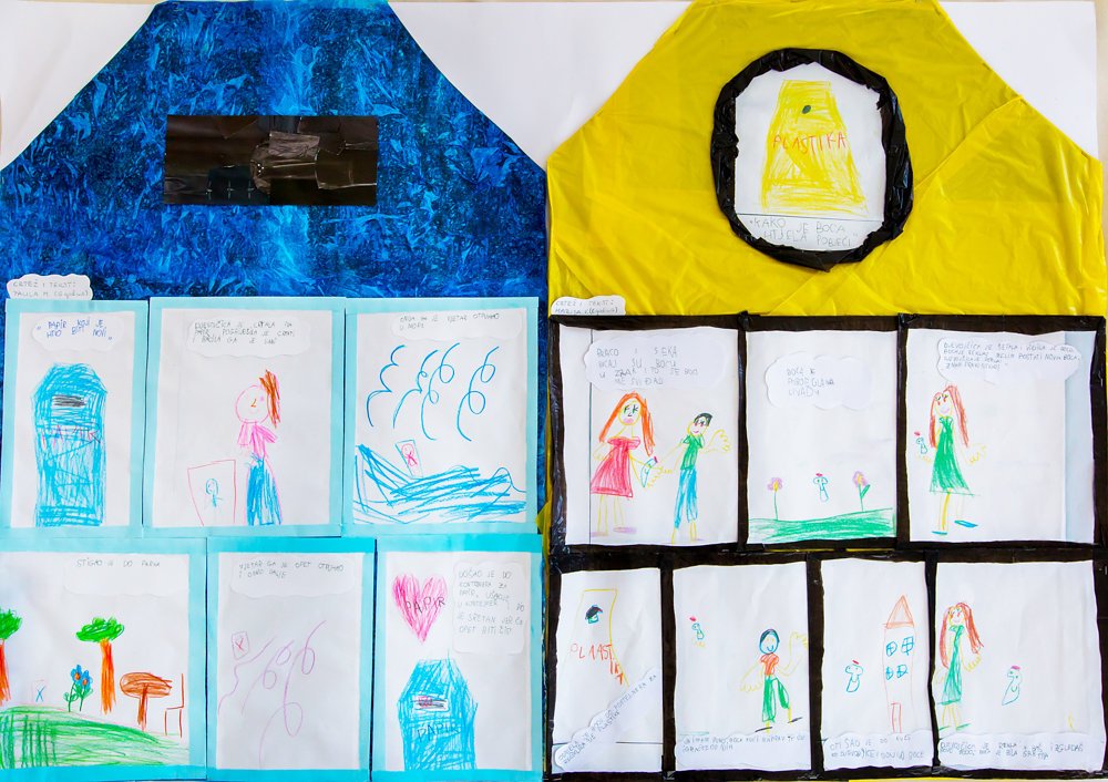 DV Vrtuljak, Split (podružnica Strožanac)