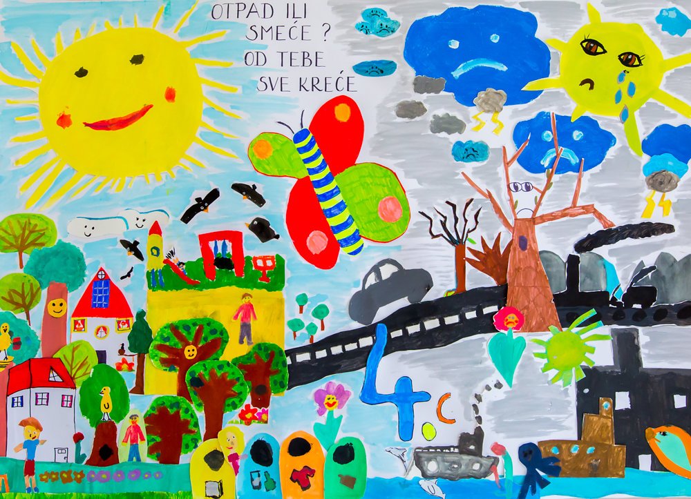 OŠ Josip Pupačić, Omiš