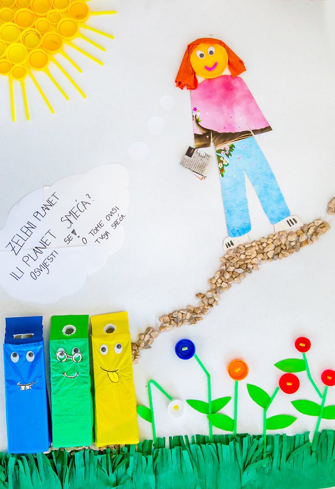 OŠ Vladimira Nazora, Postira