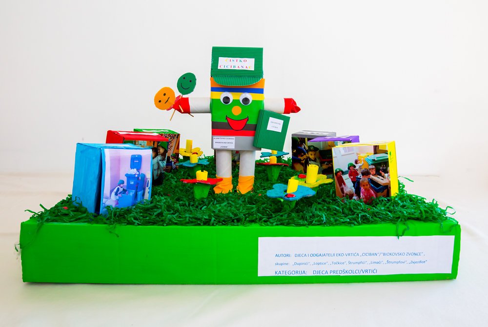 DV Biokovsko zvonce, objekt Ciciban, Makarska