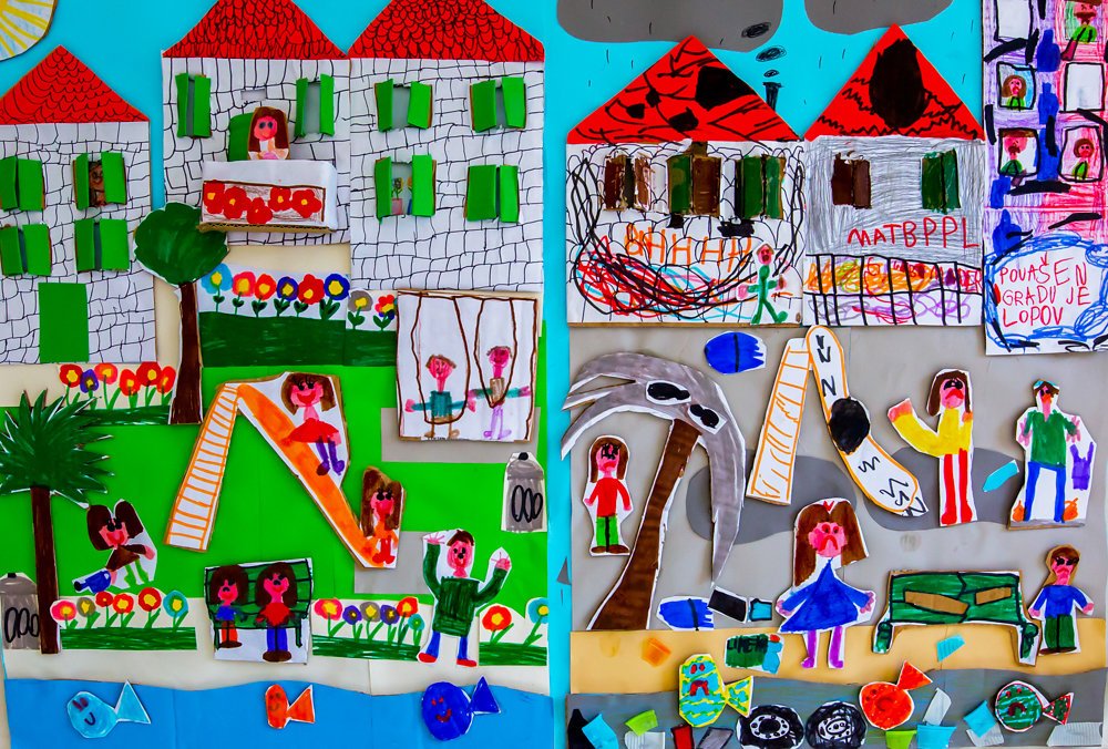 DV Marjan, objekt Koralj, Split