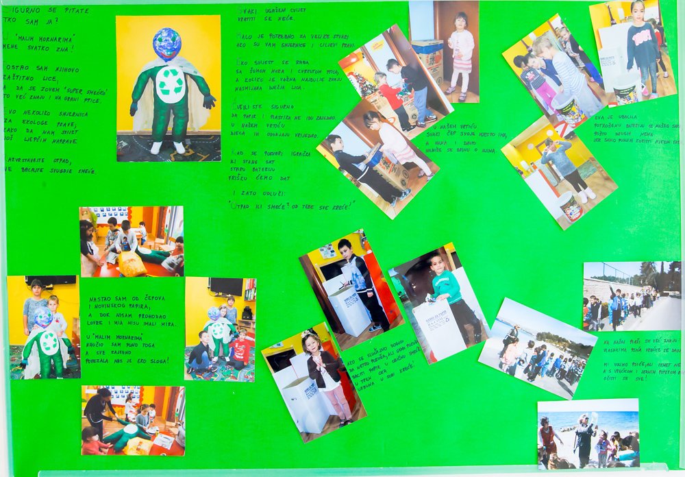 DV Mali Mornari, Podstrana