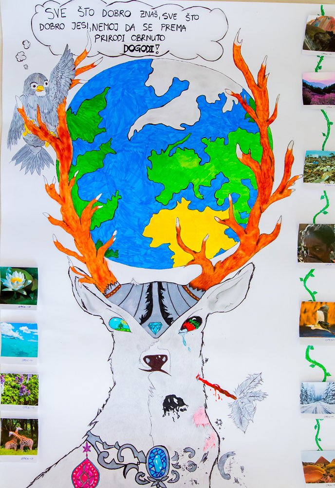 Srednja Škola Tina Ujevića, Vrgorac